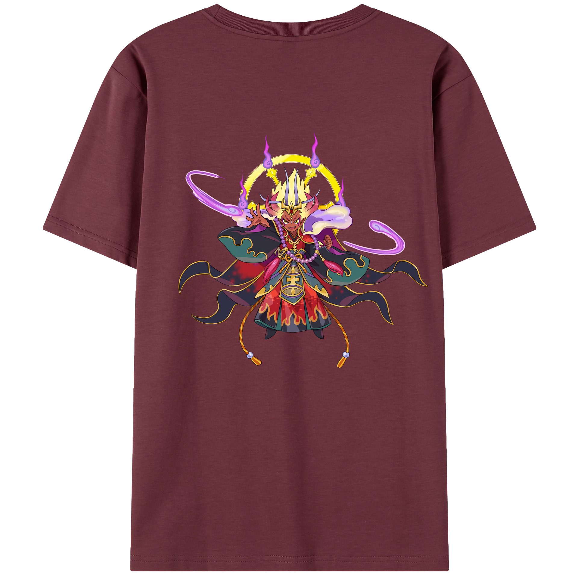 （画像用） 妖怪ウォッチ Yo-kai Watch 綿100％半袖Tシャツ（背面プリント）